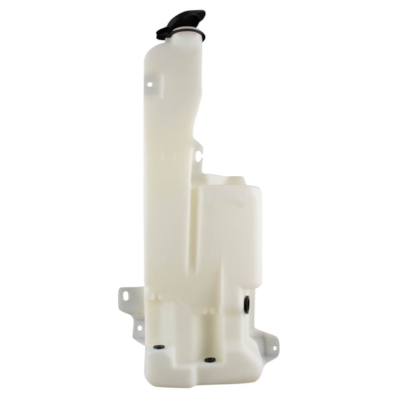 TRQ Windshield Washer Reservoir Fits 00-06 GMC Yukon With Rear Wiper 00-06 Yukon XL 1500 Rear Wiper Chevrolet Tahoe Suburban 1500