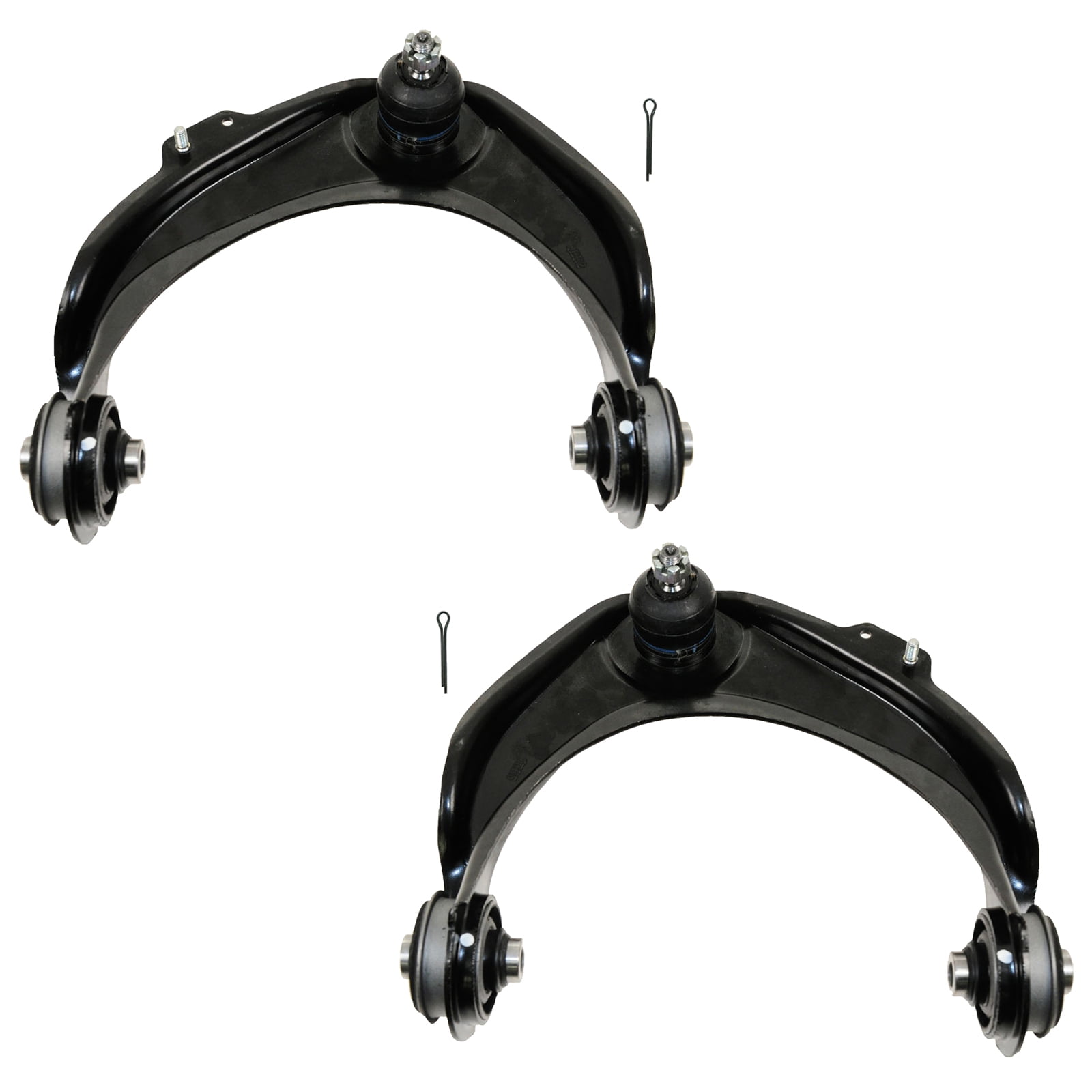 TRQ for 98 99 00 01 02 Honda Accord 99-03 Acura TL CL Front Upper Control Arms PSA62164