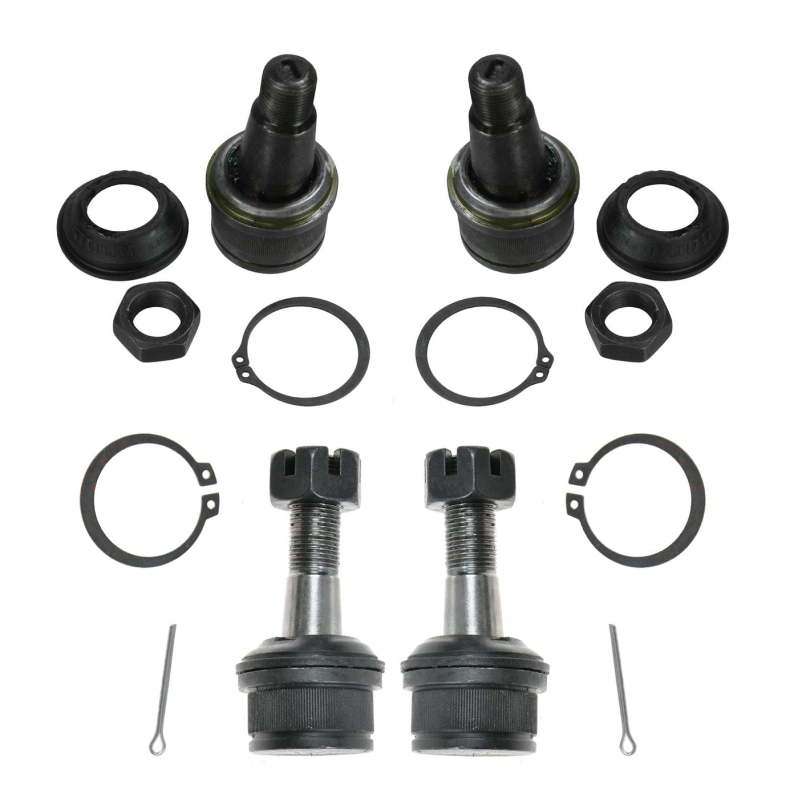 TRQ for 99-08 09 10 11 12 F250 F350 Super Duty Front Upper & Lower Ball Joints PSA63263
