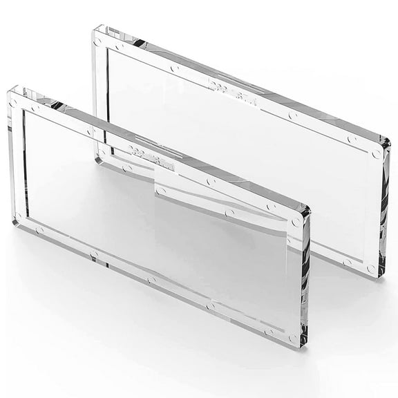 TRQWH 2/Pack Welding Helmet Magnifying Lens 1.0/1.5/2.0/2.5/3.0 Diopter Eye-Protecting Welder Accessories Magnifier Cheater Lens (2.0 Diopter)