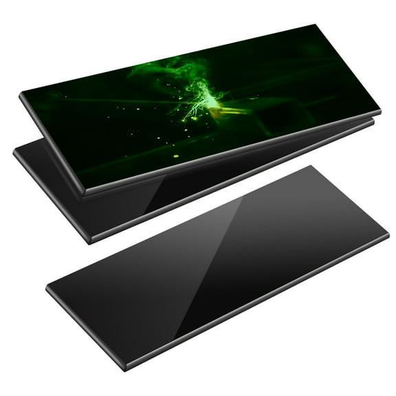 TRQWH 3 EACH Welding Glass Lens Helmet Filter Darkening Welding Hardened Glass Lens Welding Hood Lens 2" x 4.25" (SHADE12)