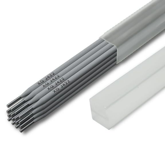 TRQWH E4303 (J422) Sticks, 3/32"-1/8" Carbon Steel Arc Welding Rods Welding Electrode, Electrode Rods (1/8"-1lb)