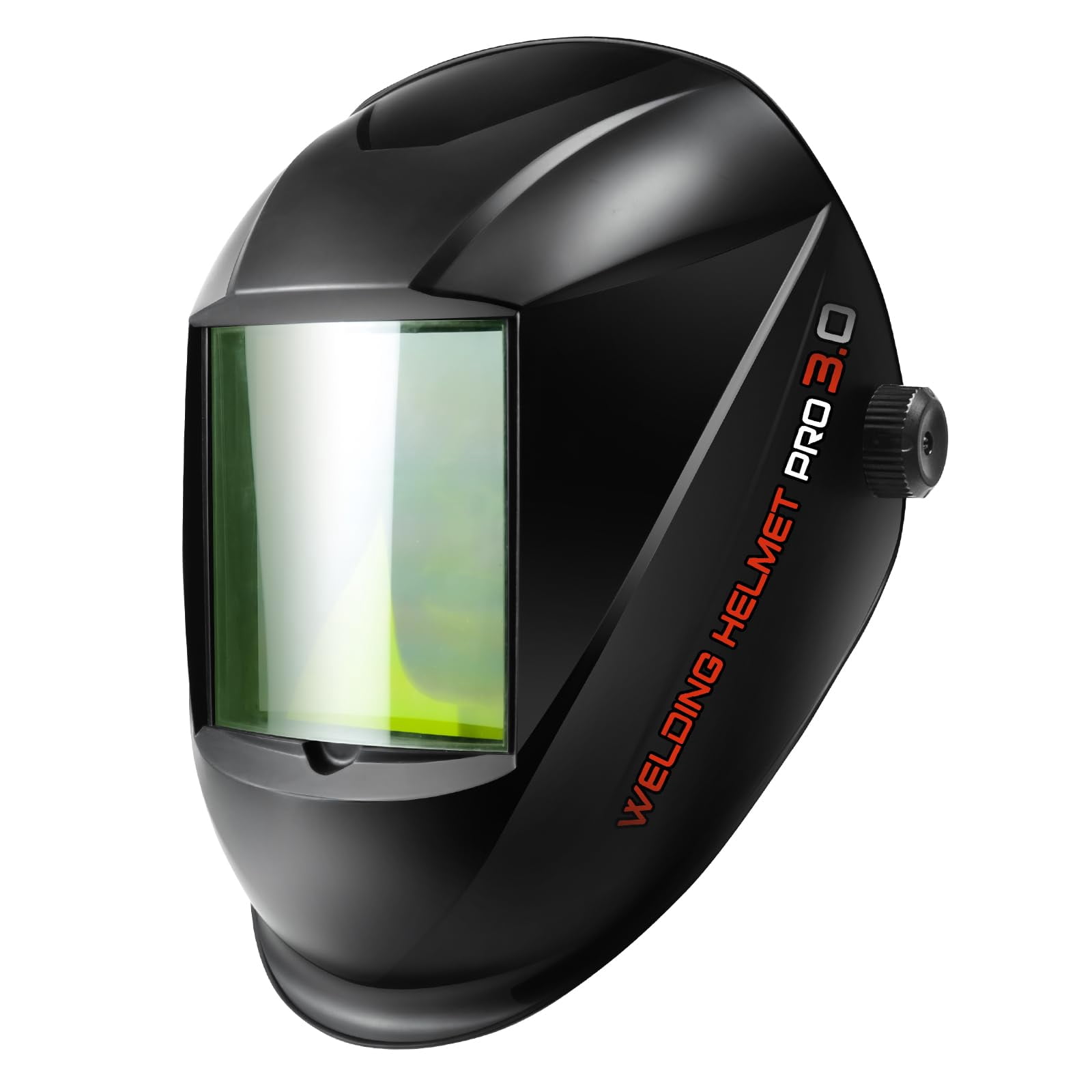 TRQWH Laser Welding Helmet OD8+ 190nm-450nm&900nm-1100nm Large Viewing Laser Safety Helmet Protective Mask Eye Protection for Laser Welding/Laser Cutting/Laser Cleaning/Laser Marking