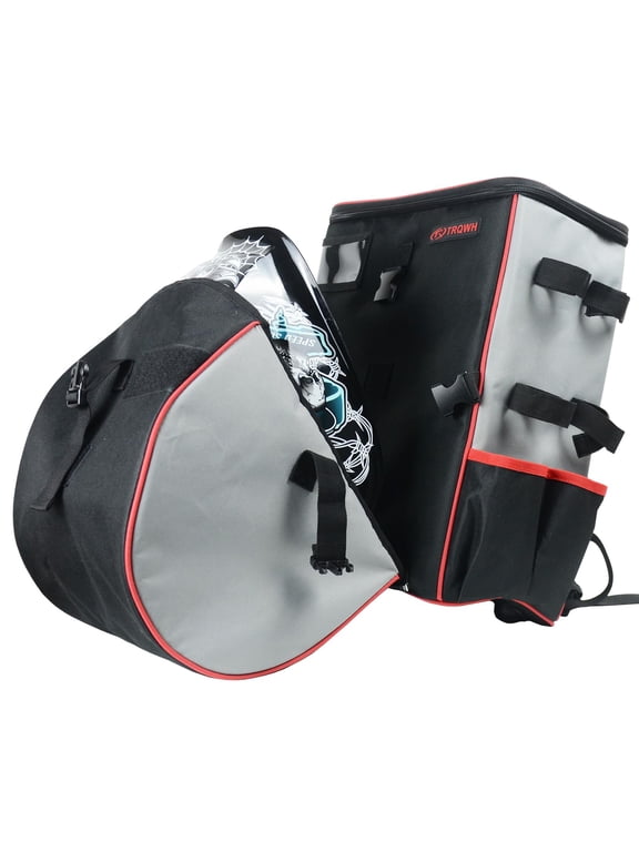 Welding Backpack for Men Waterproof Reinforced Bottom Large Capacity Extreme Gear Pack with Helmet Catch Multipurpose Welding Tools Backpack