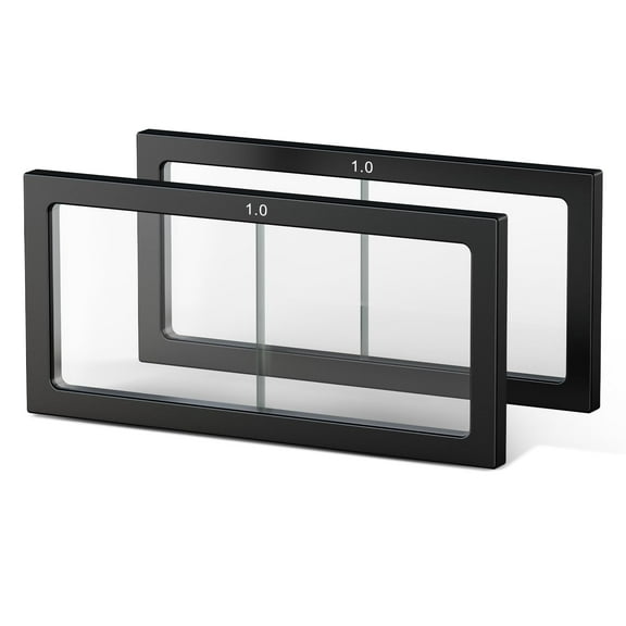 TRQWH Welding Helmet Glass Magnifying Lens 1.0/1.5/2.0/2.5/3.0 Diopter Eye-Protecting Welder Accessories Magnifier Cheater Lens (G-1.0 Diopter)