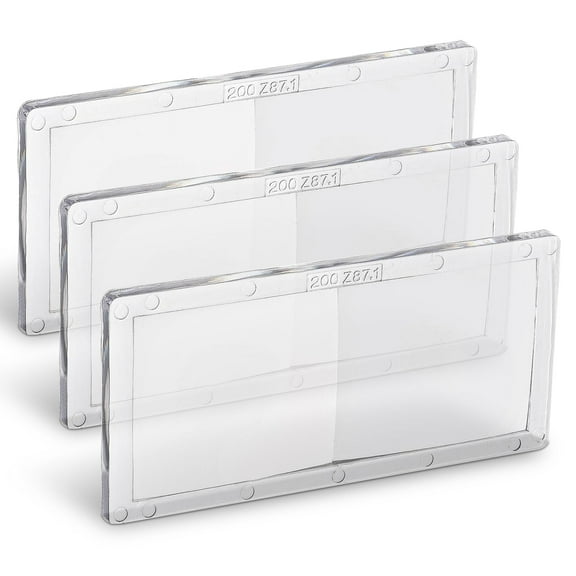 TRQWH Welding Helmet Magnifying Lens 2.0/2.5/3.0 Diopter Eye-Protecting Welder Accessories Magnifier Cheater Lens (S-2.0 Diopter)