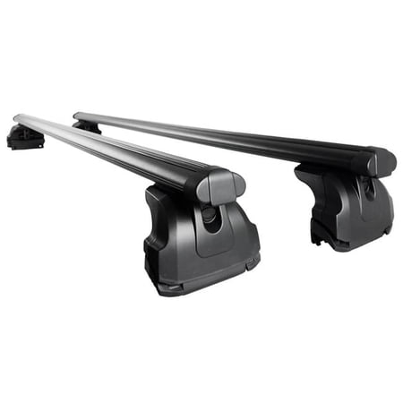 TRRB1 Off Road Roof Racks Traveler Cross Bar, Black