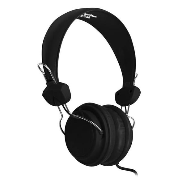 TRRS Headset with In-Line Microphone, Black