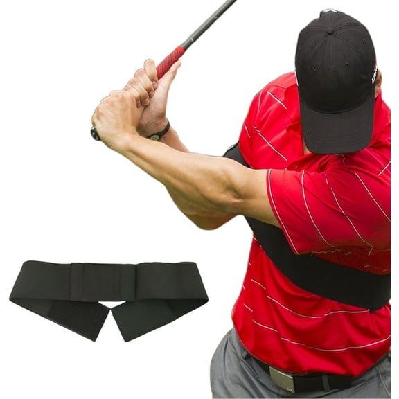 Golf Training Aid, Swing Correcting Arm Band, Innovative Arm Connection Aid, for Swing Correcting Improve Swing Stability, Unisex