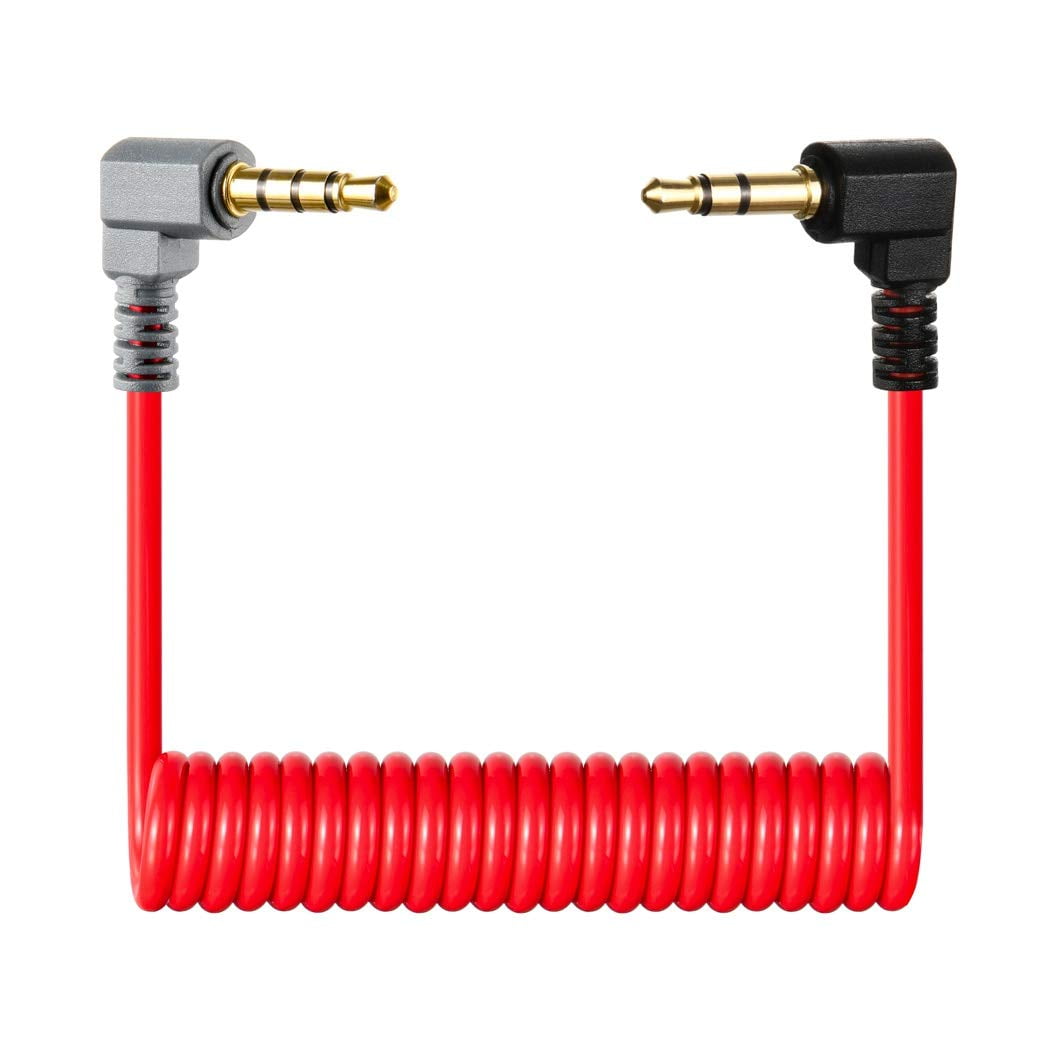 TRS to TRRS Adapter, 3.5mm Patch Cable,1/8 Microphone Audio Converter