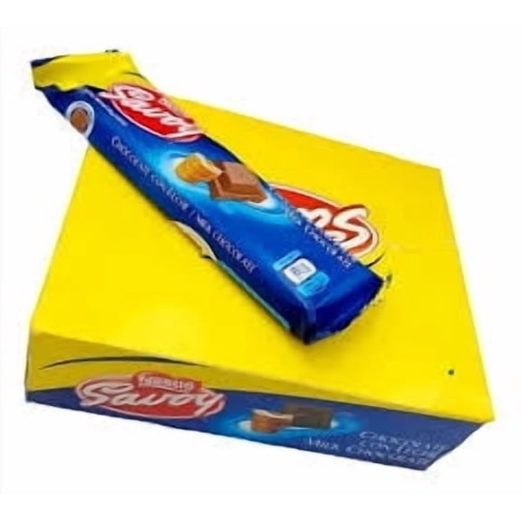 Savoy Chocolate Con Leche Box - 12 Unidades