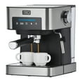 thumbnail image 1 of TRU 15-Bar Semi-Automatic Touch Screen Espresso Maker, Stainless Steel, 1 of 7