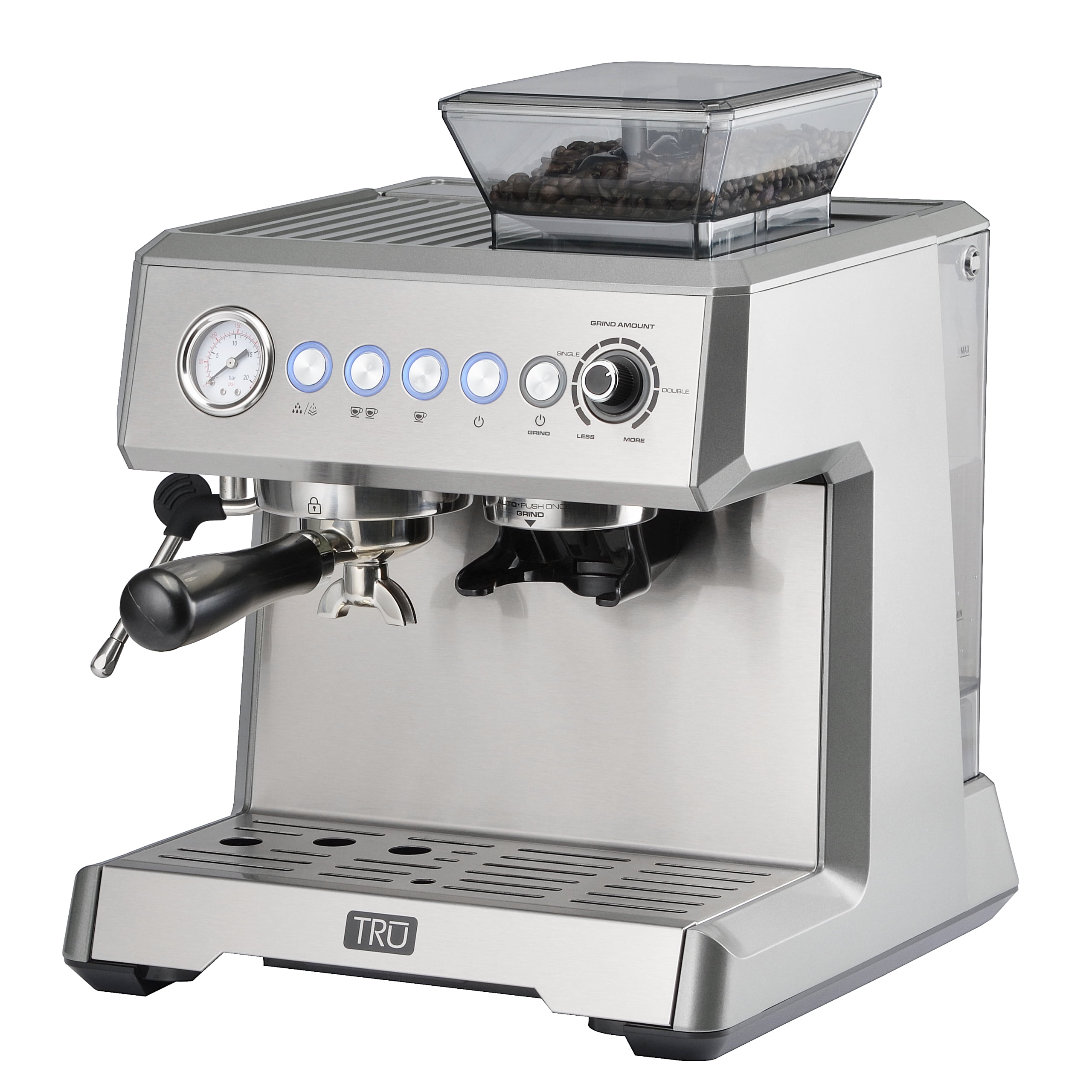 Tru 15 Bar Espresso Machine