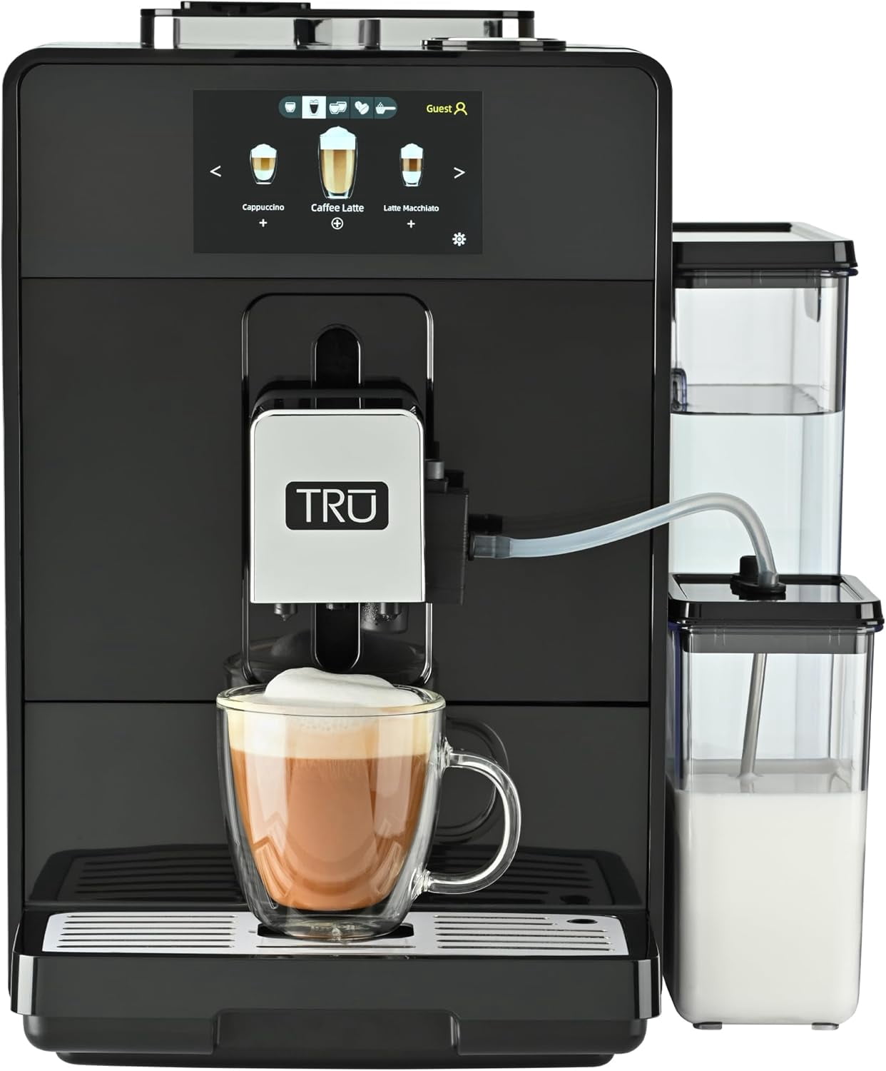 TRU Automatic Espresso and Coffee Machine, 19 Bar