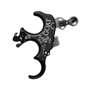 TRU Ball Goat Release 3 Finger, Black, Large