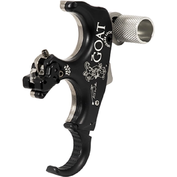 Tru Ball Goat Release Black 3 Finger Medium