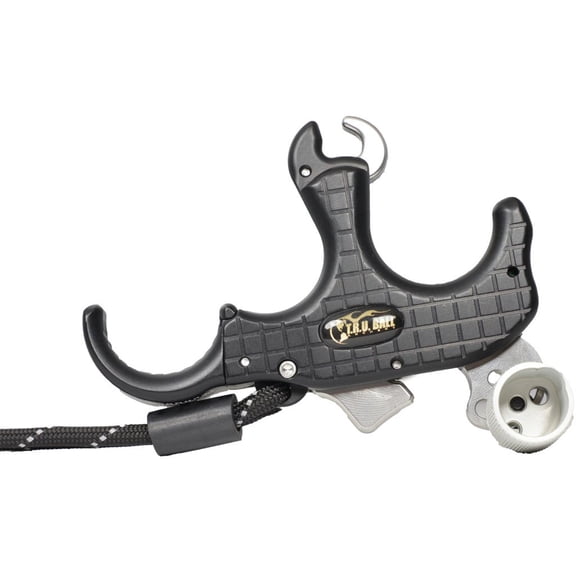 Tru Ball Blade Pro Flex Release Black- Quicksilver Large