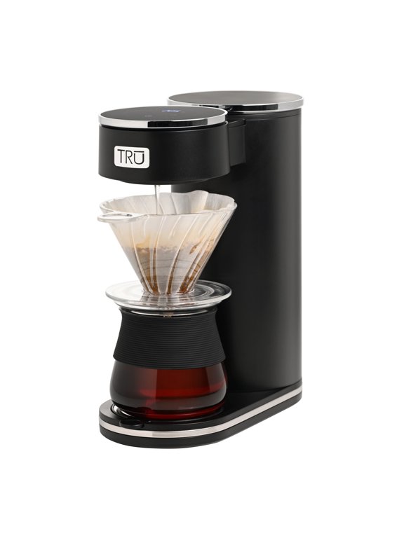 Automatic Pour Over Coffee Maker with Digital Touch Screen