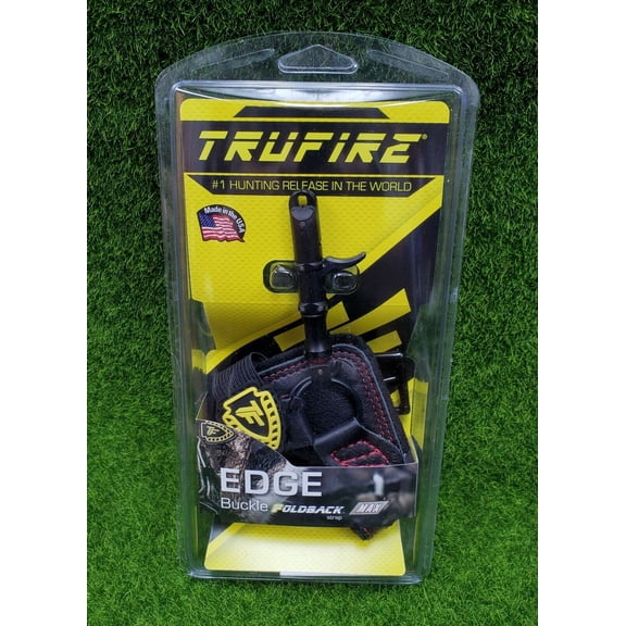 TRU-FIRE Max Edge Release with Buckle FoldBack, Buckle Black