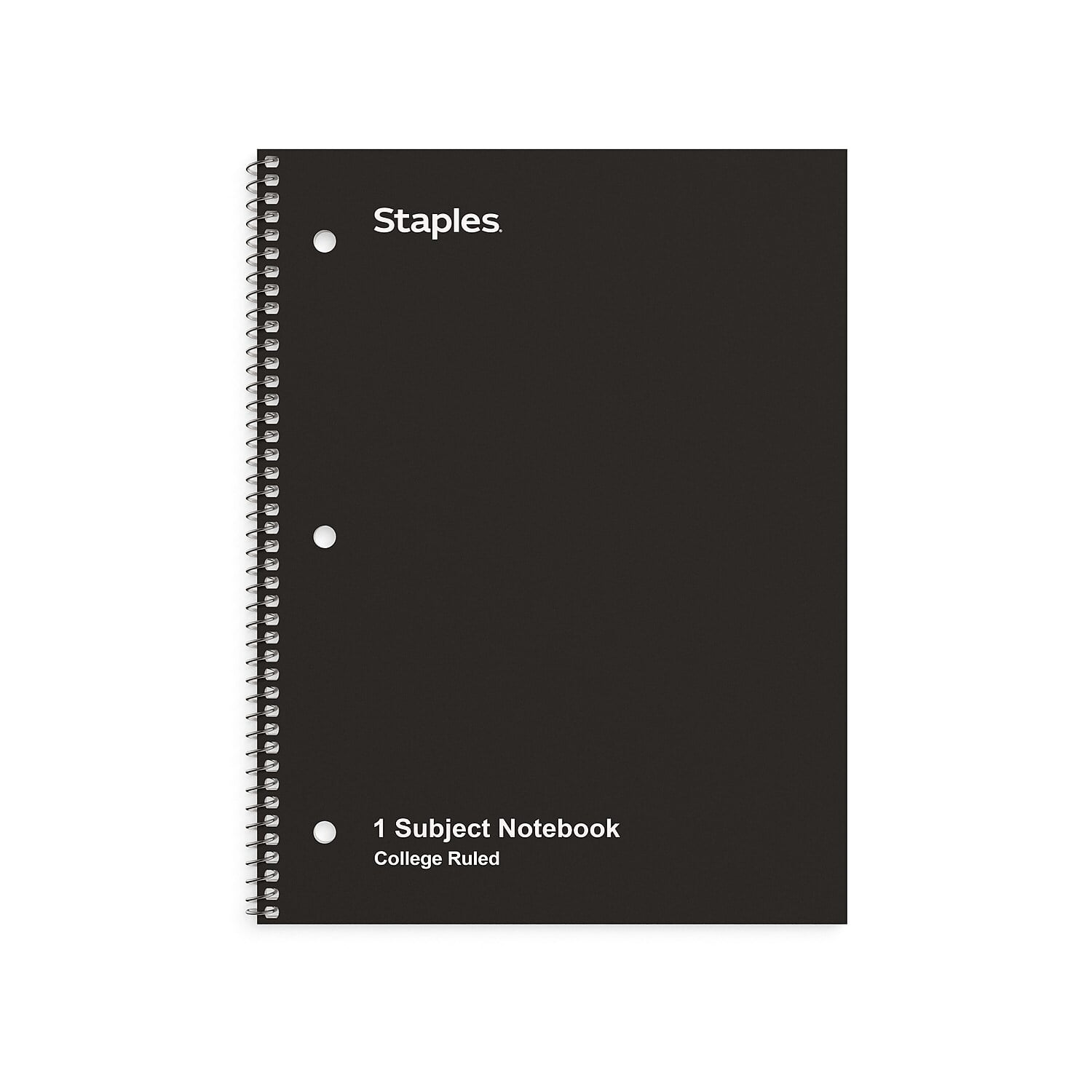 TRU RED 1Subject 8.5 x 11 College Ruled 70 Sheets Bk TR58373M
