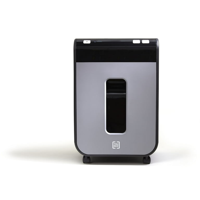 TR-NMC122A Micro-Cut Personal Shredder, 12 Manual Sheet Capacity TR-NMC122A Micro-Cut Personal Shredder, 12 Manual Sheet Capacity