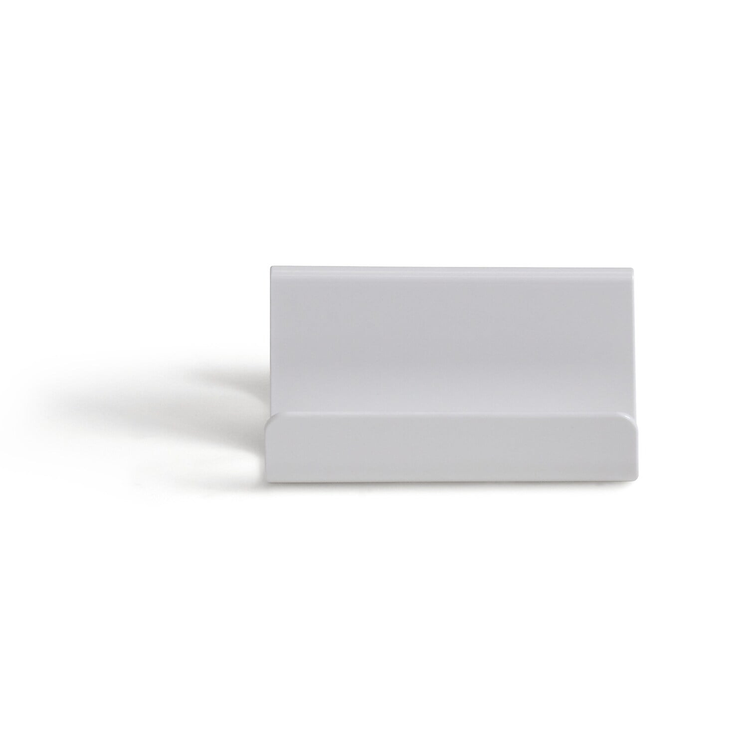 TRU RED 2 Compartment Business Card Holder White TR55324 - Walmart.com