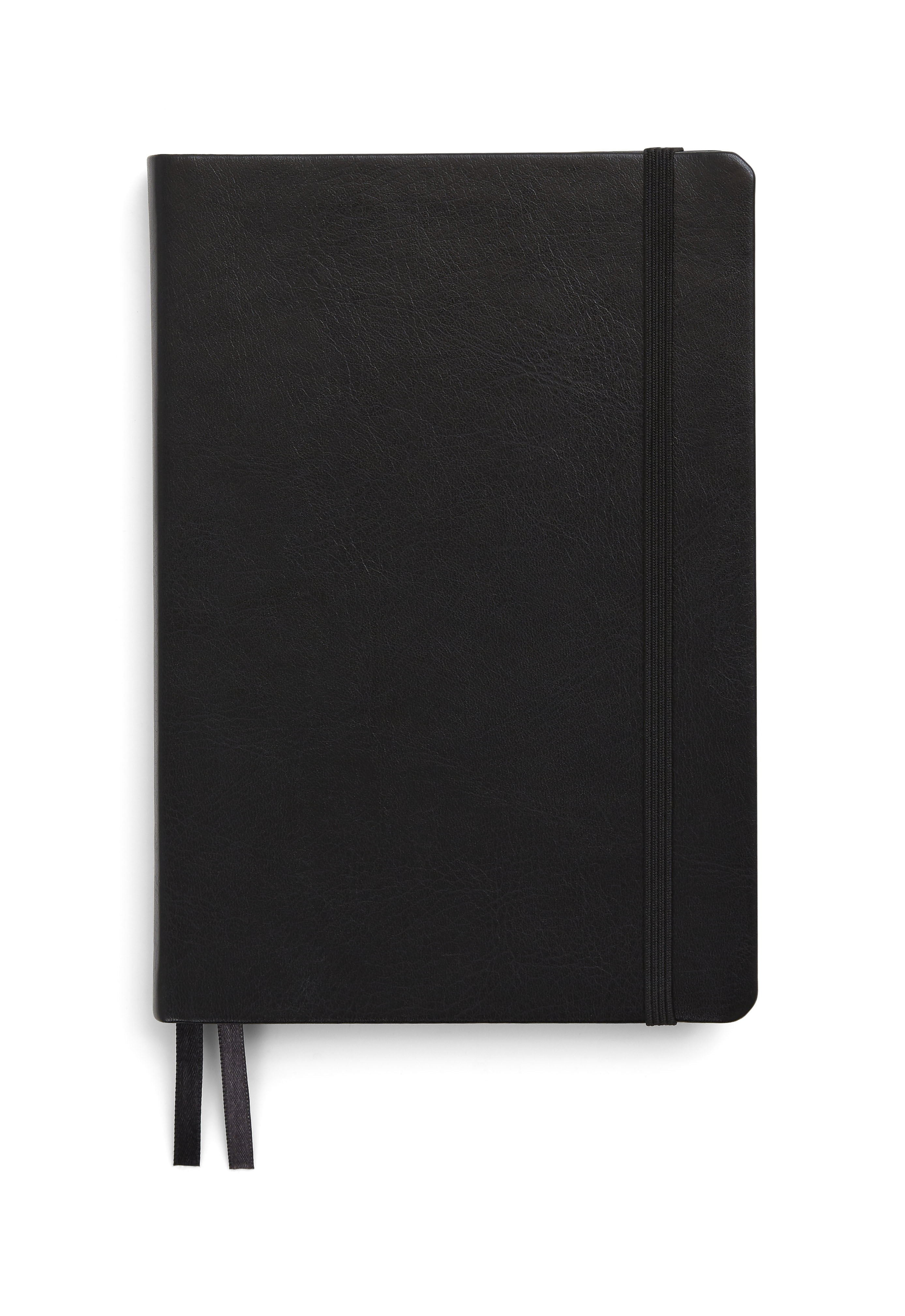 TRU RED 24377298 Medium Flexible Cover Ruled Journal, Blk TR54777 ...