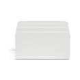 thumbnail image 1 of TRU RED 3-Slot Plastic Incline Sorter White TR55334, 1 of 4
