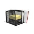 thumbnail image 1 of Staples TRU RED 5 Compartment Wire Mesh Accessory Holder Matte Black  2/Pack TR57532-CCVS, 1 of 1