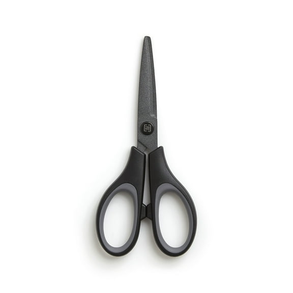 Staples TRU RED 5 Non-Stick Titanium Scissors Straight Handle TR55021
