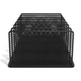 thumbnail image 1 of Staples TRU RED 7-Compartment Wire Mesh File Organizer Matte Black  2/Pack TR57552-CCVS, 1 of 1