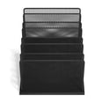 thumbnail image 1 of Staples TRU RED 7 Compartment Wire Mesh File Organizer Matte Black  2/Pack TR57559-CCVS, 1 of 1