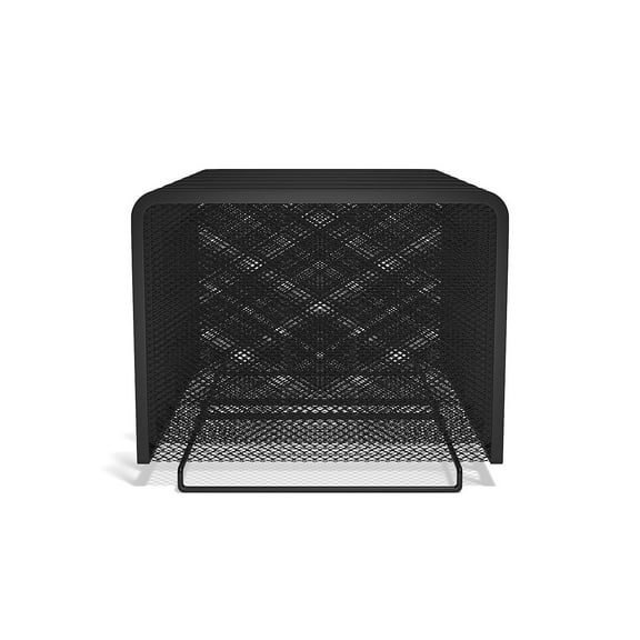 Staples TRU RED 7 Compartment Wire Mesh File Organizer Matte Black  2/Pack TR57560-CCVS