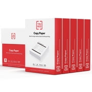 Staples TRU RED 8.5" x 11" Copy Paper 20 lbs. 92 Brightness 500 Sheets/Ream 5 Reams/Carton (TR56960)