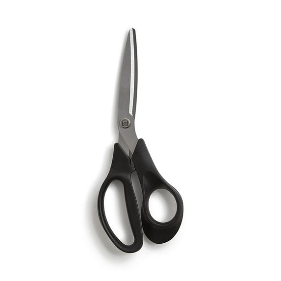 Staples TRU RED 8 Stainless Steel Scissors Bent Handle TR55033