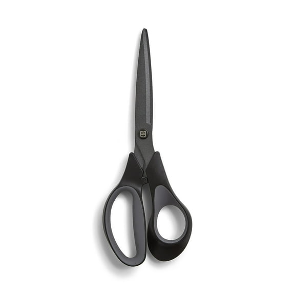 Staples TRU RED 8in Non-Stick Titanium Scissors Straight Handle TR55016