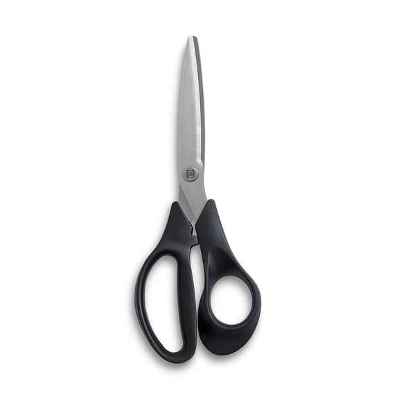 Staples TRU RED 8in Stainless Steel Scissors Straight Handle TR55032