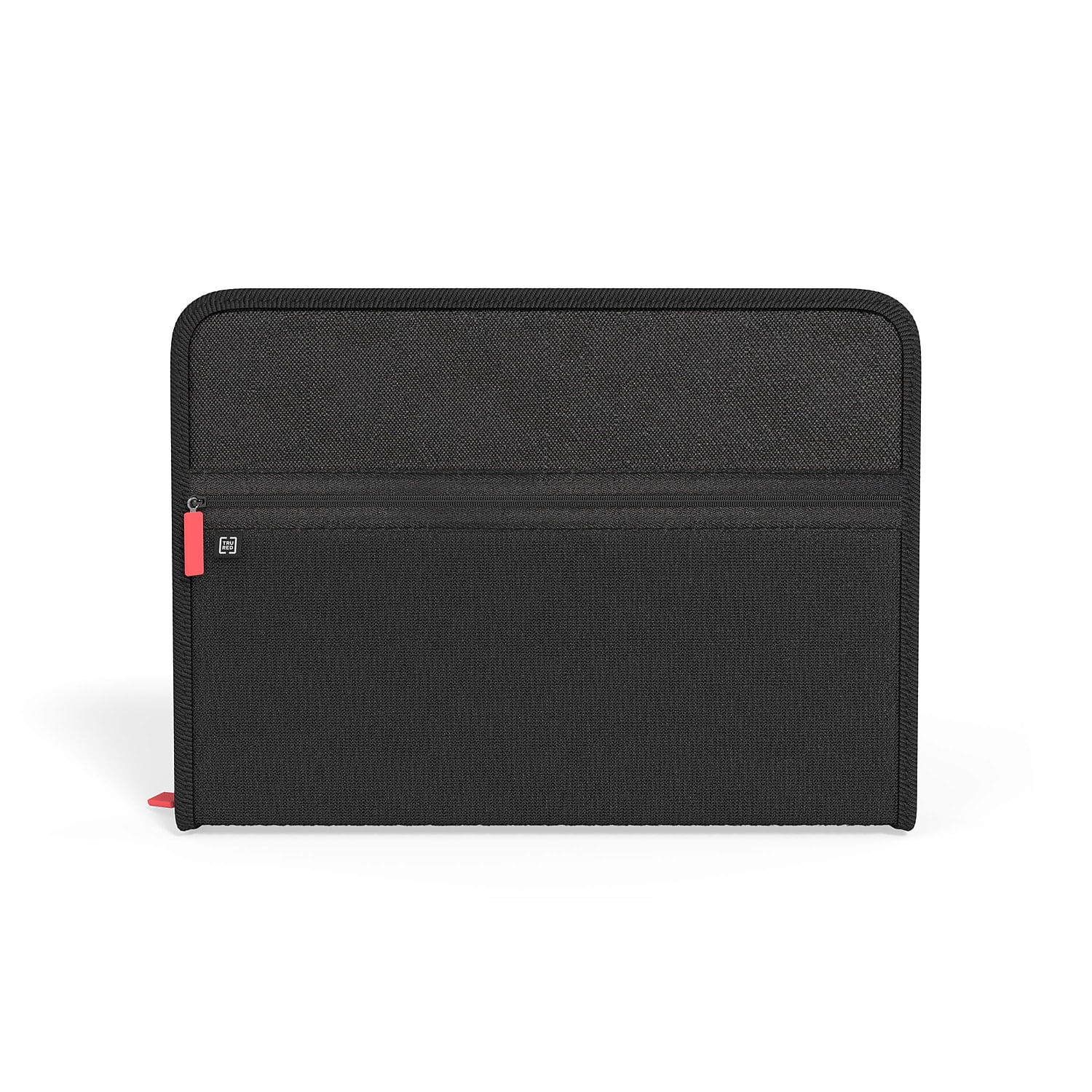 Staples TRU RED Accordion File 7-Pocket Letter Size Black  3/Pack ST51818/TR518VS