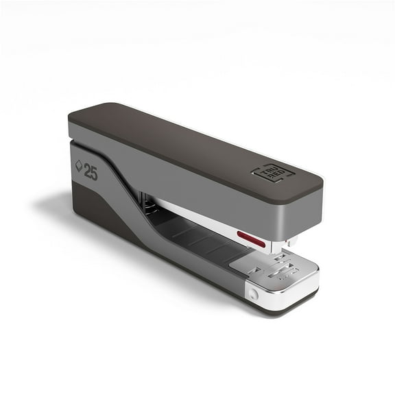 Staples TRU RED Desktop Stapler 25 Sheet Capacity Gray/Black TR58080