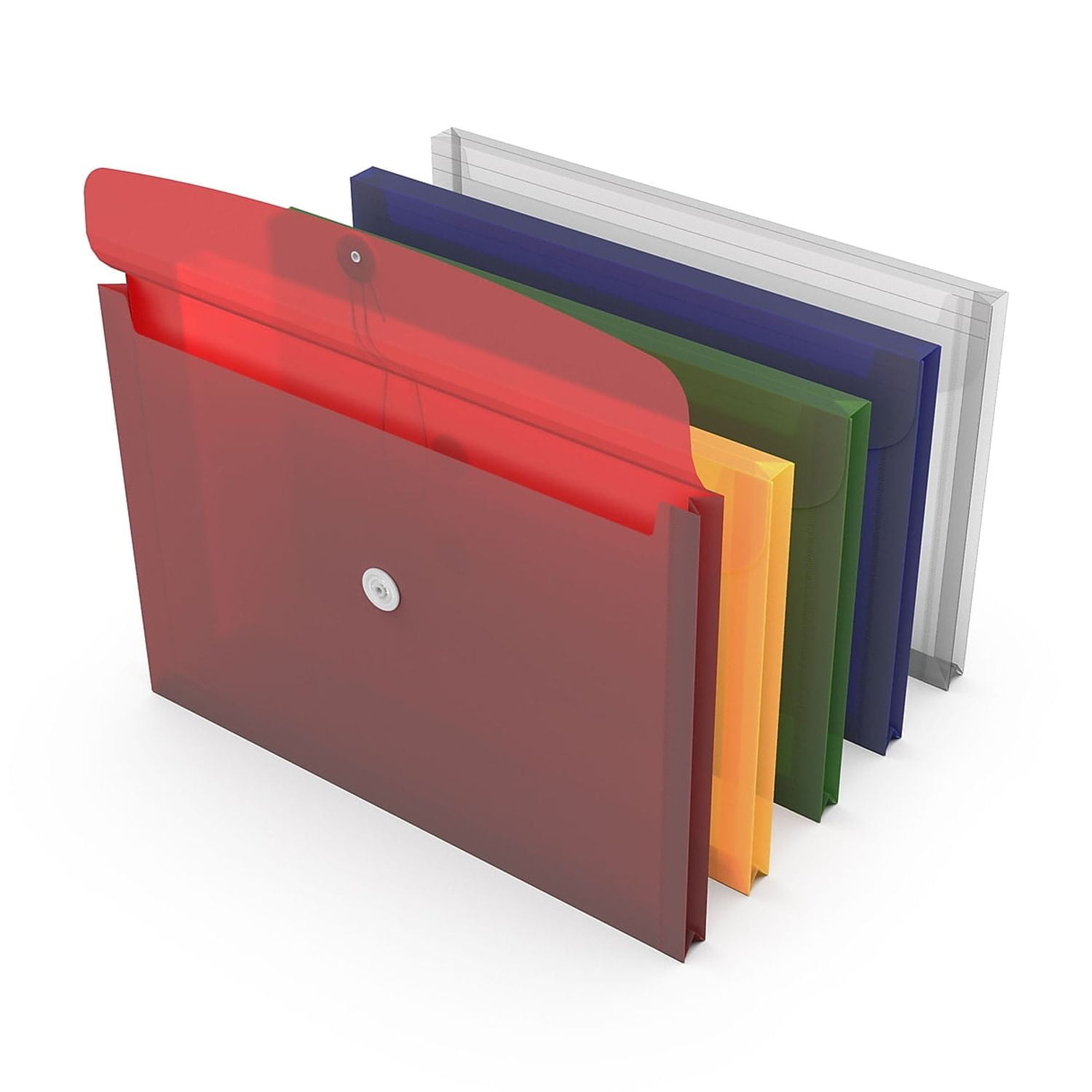 Aazon.co : Sead Expand Wallet With Cloth Ties, 5-1/4-Inch Expansion