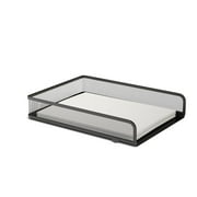 Staples TRU RED Front Load Stackable Metal Letter Tray TR57566-CC