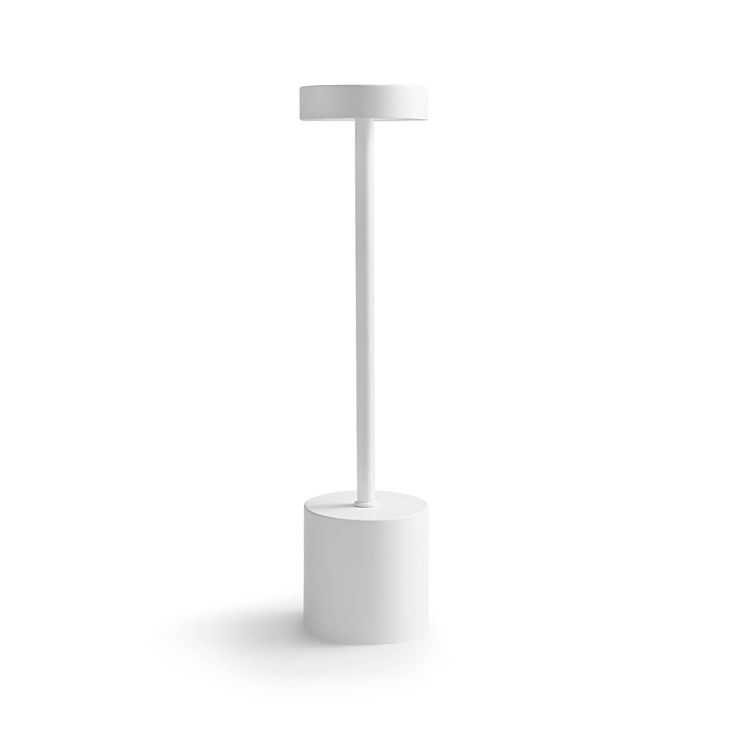 Staples TRU RED LED Desk Lamp 13.5" White Metal (TR61986)
