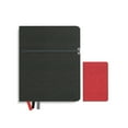 thumbnail image 1 of Staples TRU RED Large Mastery with Pocket Journal Black/Red TR58436, 1 of 2