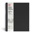 thumbnail image 1 of Staples TRU RED Large Soft Cover Project Planner Notebook Blk TR54986, 1 of 6