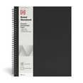 thumbnail image 1 of TRU RED Large Soft Cover Ruled Notebook Blk TR54984, 1 of 2