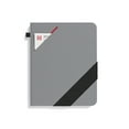 thumbnail image 1 of Staples TRU RED Large Starter Journal Gray TR58413, 1 of 7