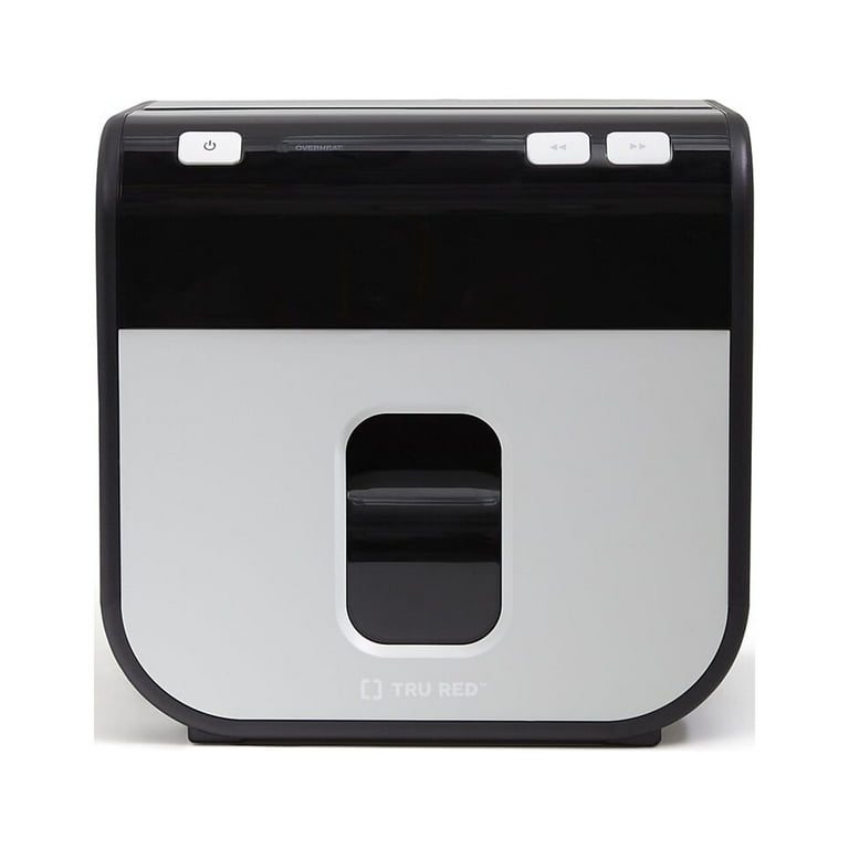 Mailmate TR-NMC12M9A Micro-Cut Shredder, 12 Manual Sheet Capacity