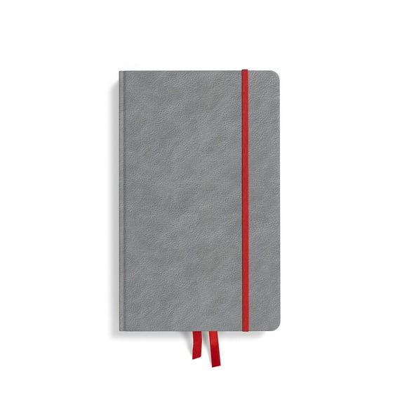 TRU RED Medium Explore Journal Dotted Gray TR58429