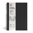 thumbnail image 1 of Staples TRU RED Medium Soft Cover Meeting Notebook Black  3/Pack TR54988VS, 1 of 6