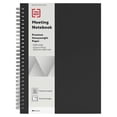 thumbnail image 1 of Staples TRU RED Medium Soft Cover Meeting Notebook Blk TR54988, 1 of 8